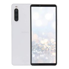 Xperia 10 IV 128GB ホワイト Sony SOG07 au SIMロック解除済み Aランク スマホ 本体 送料無料 即日発送