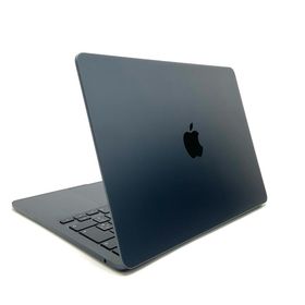 アップル(Apple)の【全額返金保証】【最速発送】Apple MacBook Air 13.6インチ 2022 Apple M2 8GB M.2 SSD 256GB ミッドナイト 93% 美品 動作確認済(ノートPC)