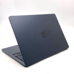 アップル(Apple)の【全額返金保証】【最速発送】Apple MacBook Air 13.6インチ 2022 Apple M2 8GB SSD 256GB ミッドナイト 99.5% 動作確認済(ノートPC)