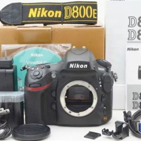 【中古】 『美品』 Nikon D800E ボディ / Nikon / ニコン / デジタル一眼レフカメラ / ボディ