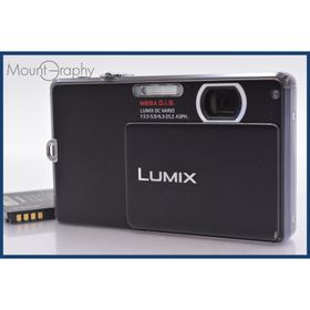 ★極上美品★ パナソニック Panasonic LUMIX DMC-FP1 4x バッテリー付属 ★完動★同梱可 #yk5017(コンパクトデジタルカメラ)