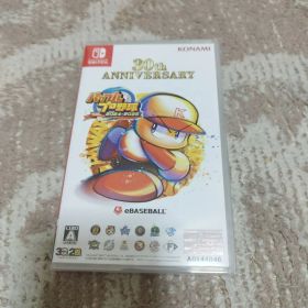 【新品・未開封品】Switch パワフルプロ野球2024-2025