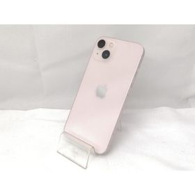 【中古】Apple 楽天モバイル 【SIMフリー】 iPhone 13 128GB ピンク MLNE3J/A【戸塚】保証期間１ヶ月【ランクA】