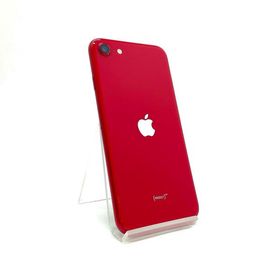 【全額返金保証】【最速発送】 iPhone SE（第2世代） 128GB (PRODUCT)RED 楽天モバイル SIMフリー 白ロム 動作確認済 80%