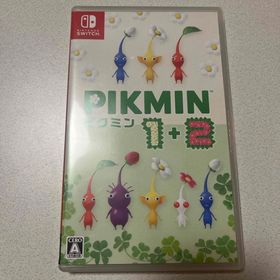 ニンテンドウ(任天堂)のピクミン1＋2(家庭用ゲームソフト)