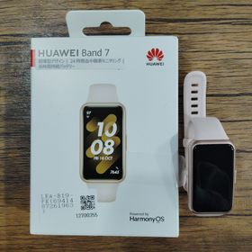 ファーウェイ(HUAWEI)のHUAWEI スマートバンド BAND 7 NEBULA PINK(その他)