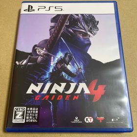 マイクロソフト(Microsoft)のPS5 NINJA GAIDEN 4(家庭用ゲームソフト)