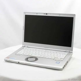 【中古】Panasonic(パナソニック) Lets note LV8 CF-LV8RDHVS シルバー 【295-ud】