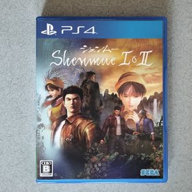 セガ(SEGA)のシェンムー I＆II PS4(家庭用ゲームソフト)
