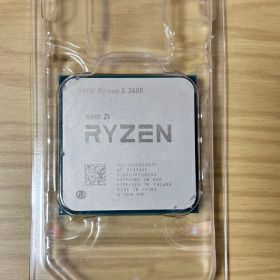 AMD Ryzen 5 3600 CPU 本体 クーラー付き
