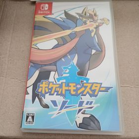 ニンテンドウ(任天堂)のポケットモンスター ソード(家庭用ゲームソフト)