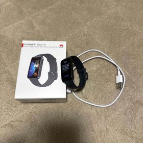 ファーウェイ(HUAWEI)のHUAWEI TECHNOLOGIES BAND 8 MIDNIGHT BLAC(その他)