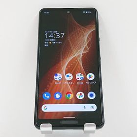 AQUOS sense5G SHG03 au ブラック 送料無料 即決 本体 c15722