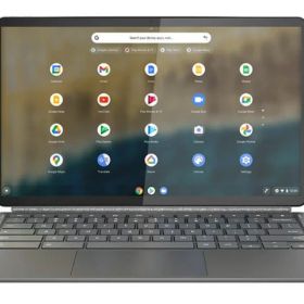 【ポイント10倍】 Lenovo タブレットPC IdeaPad Duet 560 Chromebook 82QS001XJP [ストームグレー] 【P10倍】