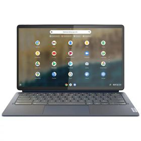 LENOVO｜レノボジャパン ノートパソコン IdeaPad Duet 560 Chromebook アビスブルー 82QS001UJP [13.3型 /Chrome OS /Snapdragon /メモリ：4GB /eMMC：128GB /2021年11月モデル]