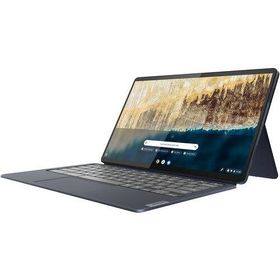 LENOVO レノボ 82QS001VJP Lenovo IdeaPad Duet 560 Chromebook Chrome OS 13.3型（インチ） Snapdragon メモリ8GB eMMC 256GB 1920×1080 Webカメラ有り Bluetooth v5.1 Office無し 1.6〜2.0kg ブルー系