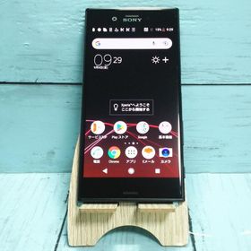 SONY Xperia XZs SOV35 au ブラック 本体 白ロム SIMロック解除済み SIMフリー 798623