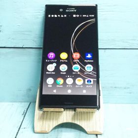SONY Xperia XZs SOV35 au ブラック 本体 白ロム SIMロック解除済み SIMフリー 814592