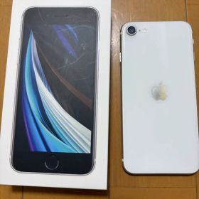 Apple iPhone SE ホワイト 64GB