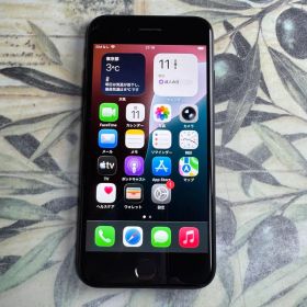 iPhone SE 第2世代 ブラック 64GB SIMロック解除済