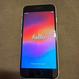 【美品】iPhone SE 第2世代 64GB 白 SIMフリー（箱付属品付き）
