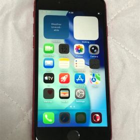 iPhoneSE2 第2世代 128GB レッド 本体 SIMフリー動作確認済み
