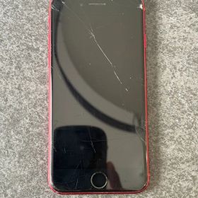 Apple iPhone SE2 (赤) 128GB 本体