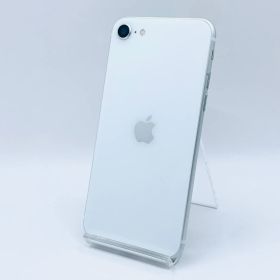 au iPhoneSE2 64GB ホワイト MHGQ3J/A SIMロック解除済み 利用制限〇 動作確認済み