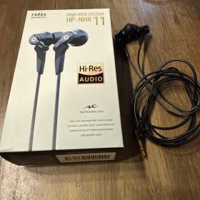 radus highMFDsystem HPNHR11 有線イヤホン