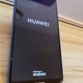 HUAWEI P20 lite スマートフォン 本体 ブルー