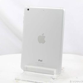 〔中古〕Apple(アップル) iPad mini 2 32GB シルバー ME280J／A Wi-Fi〔198-ud〕