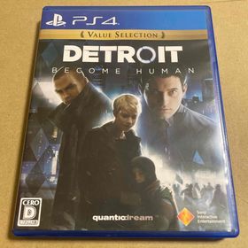 ソニー(SONY)のPS4 Detroit：Become Human Value Selection(家庭用ゲームソフト)