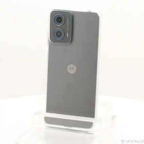【中古】Motorola(モトローラ) Moto g24 128GB マットチャコール PB1A0000JP SIMフリー 【269-ud】
