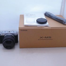 フジフィルム FUJIFILM ミラーレス一眼カメラ レンズキット APS-C X-M5 【中古】