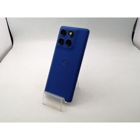 【中古】MOTOROLA 国内版 【SIMフリー】 motorola edge 60 pro ダーズブルー 12GB 256GB【大阪堂島】保証期間１ヶ月【ランクA】