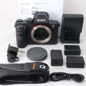☆新品級・ショット数1690☆ SONY ソニー フルサイズミラーレス一眼 α7R II ボディ ILCE-7RM2 ソニー Eマウント A7RM2 #R522