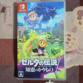 ニンテンドウ(任天堂)のゼルダの伝説 知恵のかりもの(家庭用ゲームソフト)