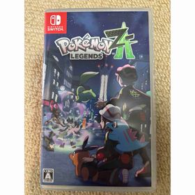 ニンテンドウ(任天堂)のPokemon LEGENDS Z-A(家庭用ゲームソフト)