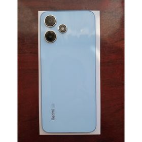 シャオミ(Xiaomi)のXiaomi Redmi 12 5G XIG03 スカイブルー(スマートフォン本体)