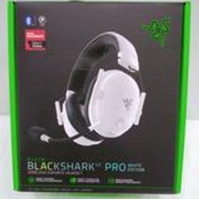 ゲーミングヘッドセット（※レシーバー欠品） BLACKSHARK V2 PRO WHITE EDITIO RAZER