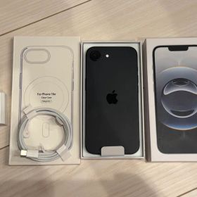 超美品 iPhone 16e 128GB ブラック｜US版｜eSIM専用