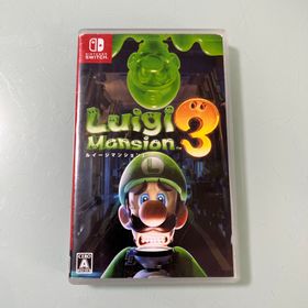 ニンテンドウ(任天堂)のルイージマンション3(家庭用ゲームソフト)