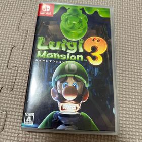 ニンテンドウ(任天堂)のルイージマンション3(家庭用ゲームソフト)