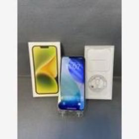 超美品 国内版 SIMフリー iPhone14 Plus 128GB イエロー色(スマートフォン本体)