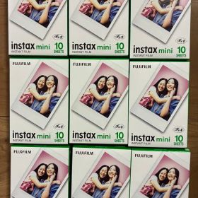 新品 未開封 FUJIFILM instax mini チェキフィルム ９０枚