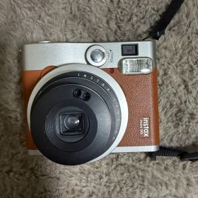 INSTAX mini 90 チェキ ブラウン ネオクラシック