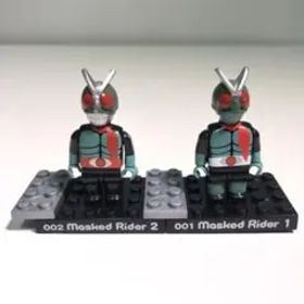 仮面ライダー ブロックス フィギュアセット 1号 2号