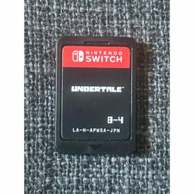 UNDERTALE アンダーテール ソフトのみ(家庭用ゲームソフト)
