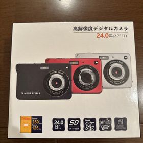 ASAGAO デジタルカメラ ASCD2-S(コンパクトデジタルカメラ)