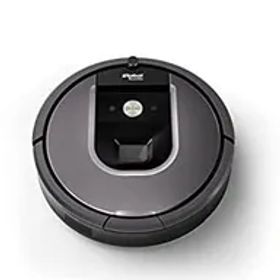 【中古】 ルンバ960 アイロボット ロボット掃除機 カメラセンサー カーペット 畳 段差乗り越え wifi対応 自動充電・運転再開 吸引力 マッピング【Alexa対